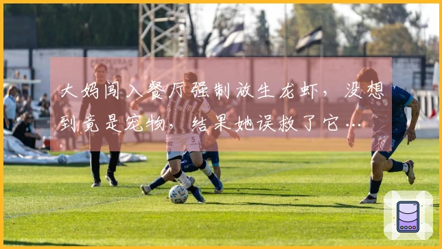 大妈闯入餐厅强制放生龙虾，没想到竟是宠物，结果她误救了它…